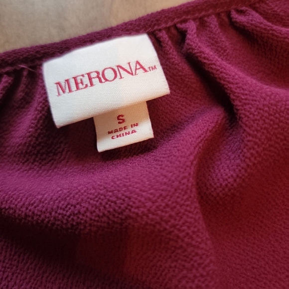 Purple top - Picture 3 of 3